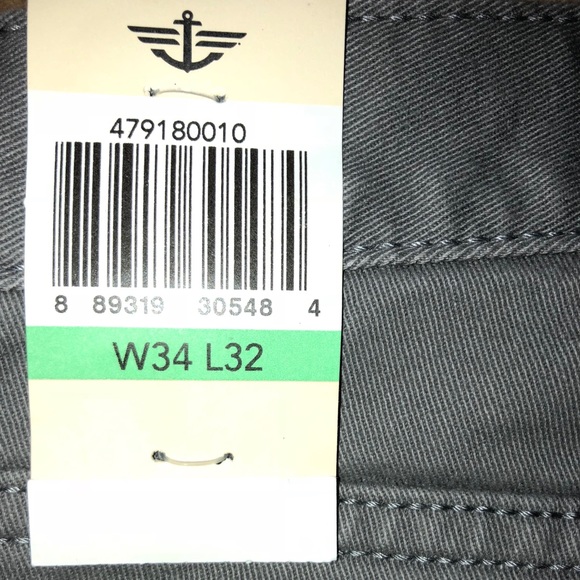 Men’s Dockers Straight Fit Chinos/Jeans - Picture 5 of 7